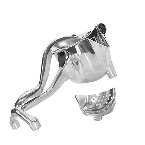LFONCE Manuelle Saftpresse, multifunktionale Handpresse für Obst, Zitruspresse, manuelle Saftpresse, für cremige Kartoffeln, Gemüse, Wassermelone Cover