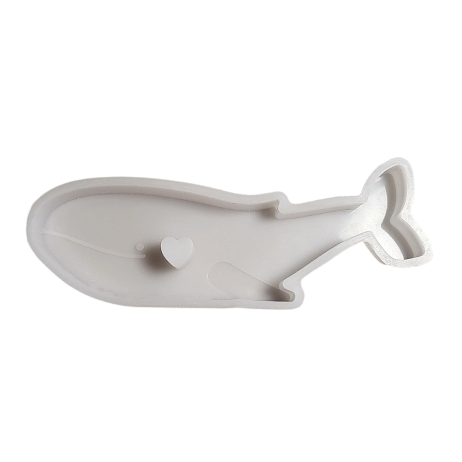 NEWFT Versatile Decoration Crafting Silicone Mold Artistic Whale House Display Ornament Mold Suitable For Various Crafts