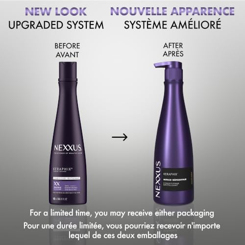 Nexxus KERAPHIX™ Conditioner for Damaged Hair Repair 13.5 oz - image 9