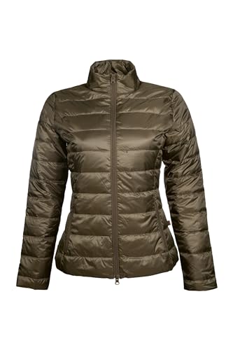 Veste matelassée HKM Allure doudoune mixte équitation chaude