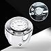 Reloj en Manillar Universal para Motos, Reloj Digital Impermeable para Motocicletas con...