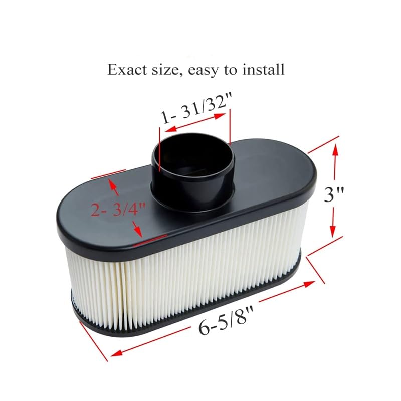 1 Juego de Kit de Ajuste for Tractor cortacésped FR651V FR730V FS481V, reemplazo for Filtro de Aceite 49065-7007 for Filtro de Aire 11013-7047