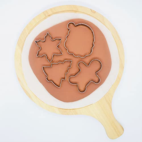 Fostudork CM2406 Large Christmas Cookie Cutters Set thumb #2