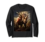 Photo Gallery triceratopo animale preistorico dinosauro dinosauro bambini giovani uomini maglia a manica Photo Gallery triceratopo animale preistorico dinosauro dinosauro bambini giovani uomini maglia a manica