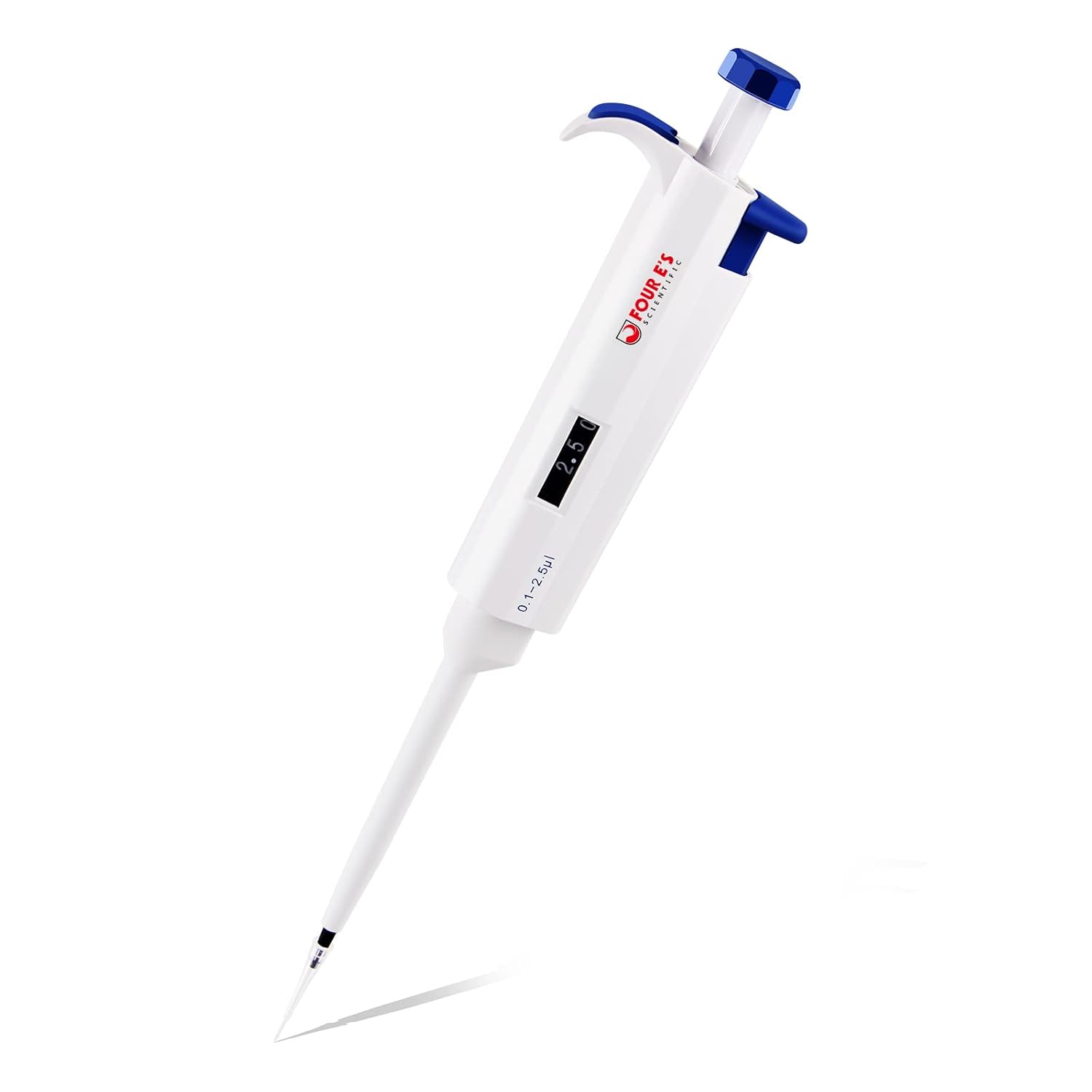 Lab Micro pipettes Manual Single Channel Adjustable Volume Pipettors