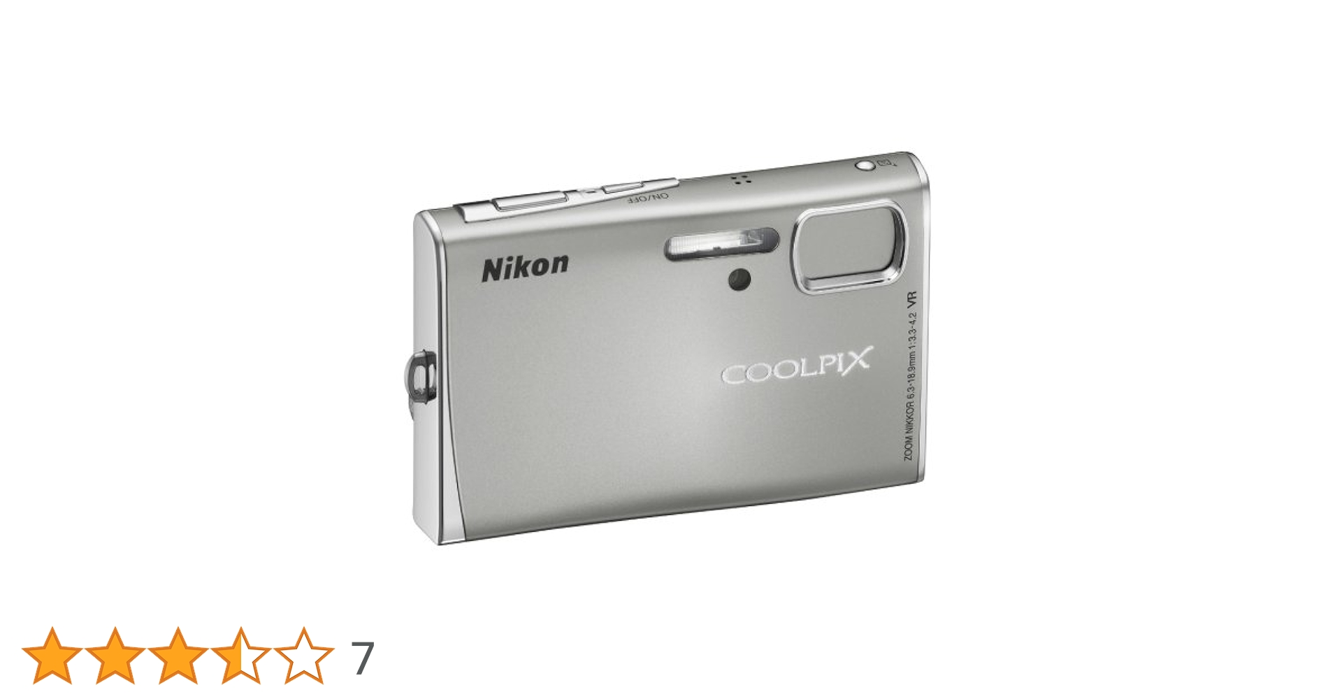 Amazon | Nikon デジタルカメラ COOLPIX (クールピクス) S51 グロス