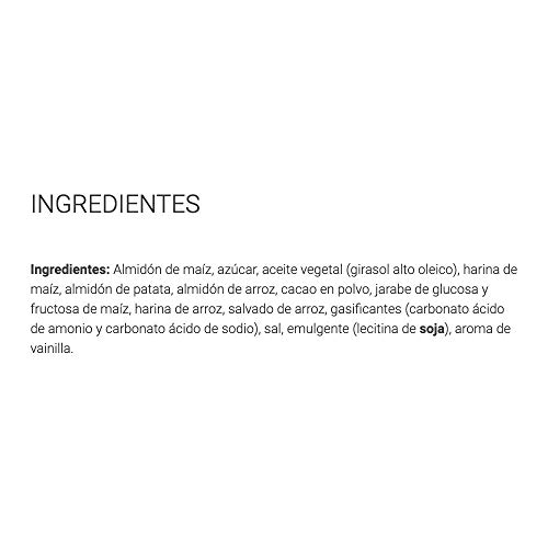 Miniatura 5 de Gullón Galletas Sin Gluten Mini Dibus Sharkies 250g - Pack 12 Uds Total: 3kg