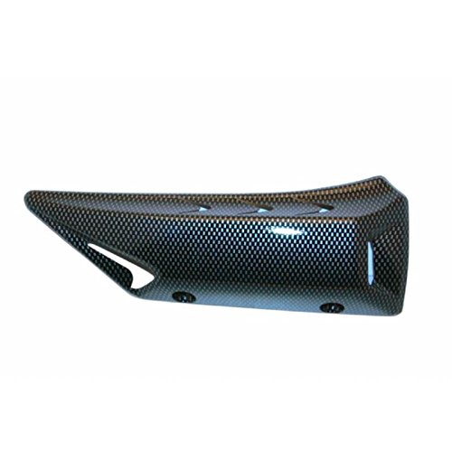 Protector de escape para T-Max 530 anticalor que soluciona el deterioro del embellecedor 1
