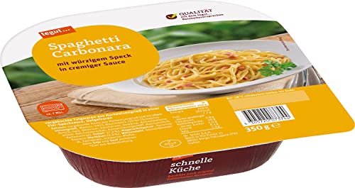tegut... Spaghetti alla Carbonara, 350 g (Tiefgefroren)