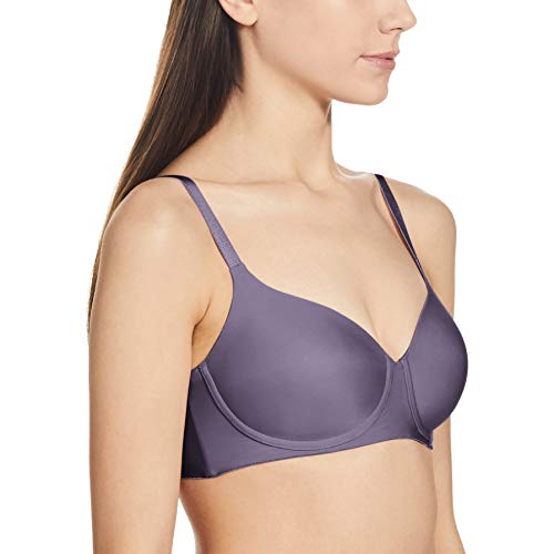 Image of Triumph T-Shirt Bra for Women Invisible Padded Wireless Lingerie Body Make-Up Series Seamless Everyday Bra Lycra Xtra Fine Breathable Support Invisible Second-Skin Full Coverage Pack of 1