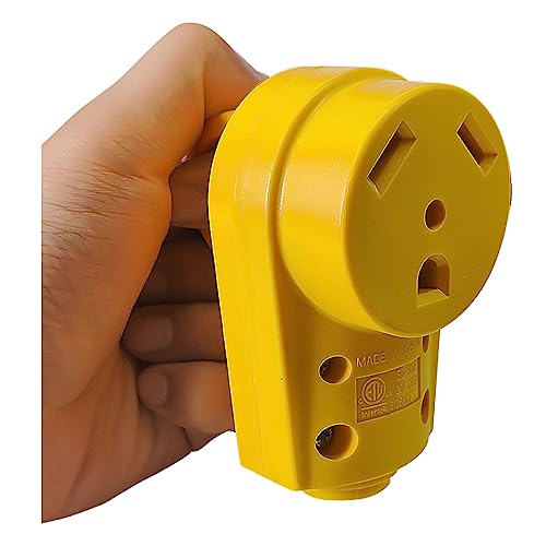30 AMP RV Plug Replacement Female Receptacle For Power