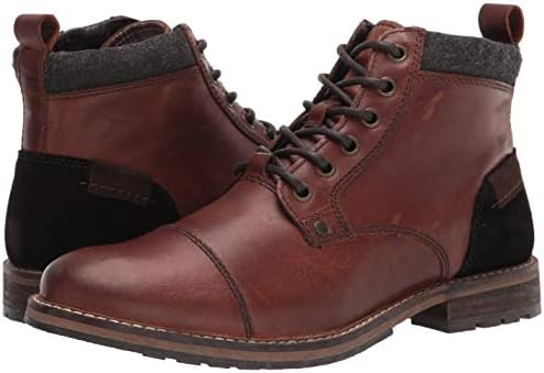 Crevo Men's Fashion Boot, Brown, 8 | Image 6