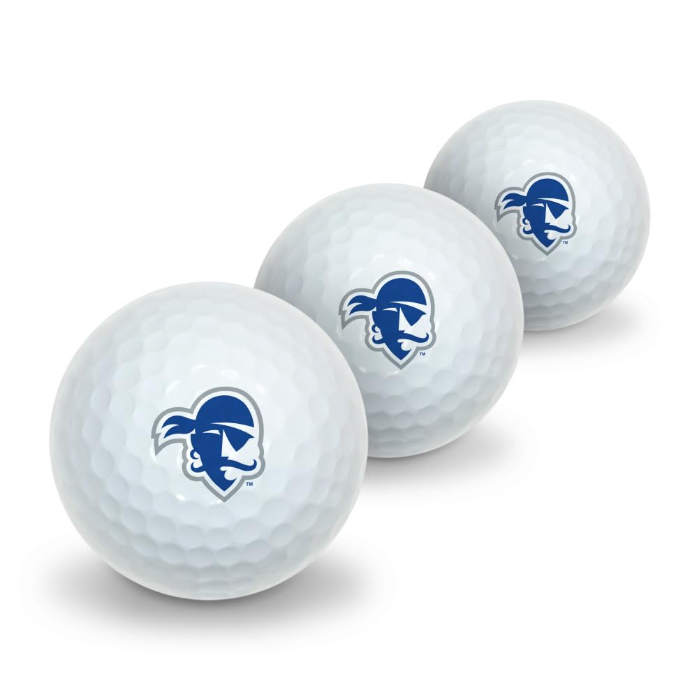 GRAPHICS & MORE Seton Hall University Novelty Golf Balls 3 Pack