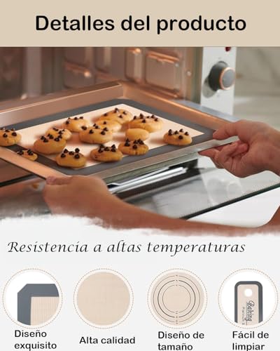 La Mejor Selección de Tapetes para hornear , listamos los 10 mejores. 30 Imagen adicional