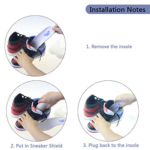 Auivguiv Shoe Shield Protezione per Scudi delle