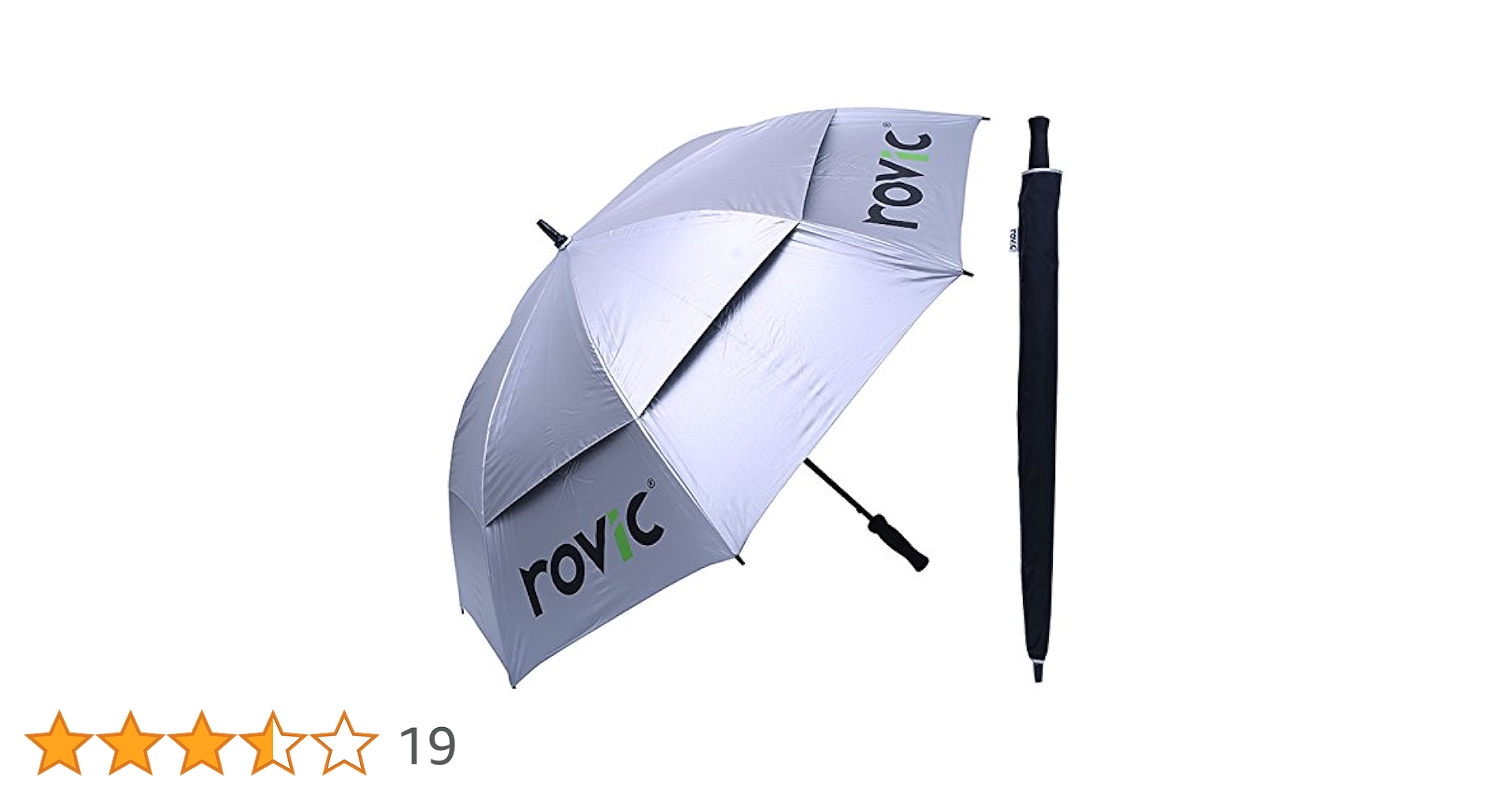 Amazon | clicgear(クリックギア) rovic ワンタッチゴルフ傘