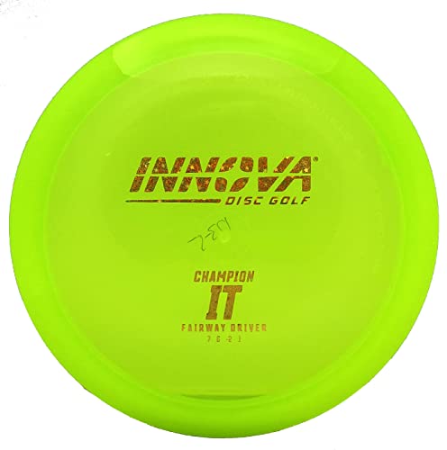Innova Champion IT Disc Golf Fairway Driver, Disc Golf Driver (Colors Will Vary) (165-169g)
