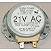 Samsung DE31-10172C Microwave Turntable Motor (Replaces DE31-10172B) Genuine Original Equipment Manufacturer (OEM) Part