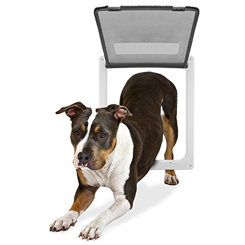 Large Breed Locking Pet Door – 14.5