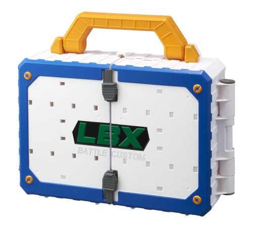 Little Battlers eXperience - LBX Battle Custom LBX Parts Carrier by Bandai