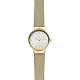 Skagen Freja Damen Uhr mit Quarzwerk, Edelstahl- oder Lederarmband