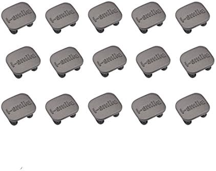 I-SMILE 15PCS Replacement Bands with Metal Clasps for Fitbit Flex/Wireless Activity Bracelet Sport Wristband(No Tracker, Replacement Bands Only)