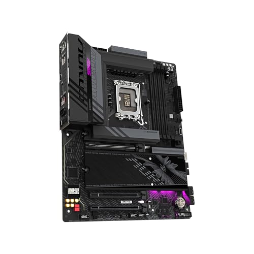 Image of GIGABYTE Z890 AORUS Elite WIFI7 Intel Core Ultra (Series 2) LGA 1851 Motherboard, ATX, DDR5, 4X M.2, PCIe 5.0, Thunderbolt 4, 2.5GbE LAN, EZ-Latch