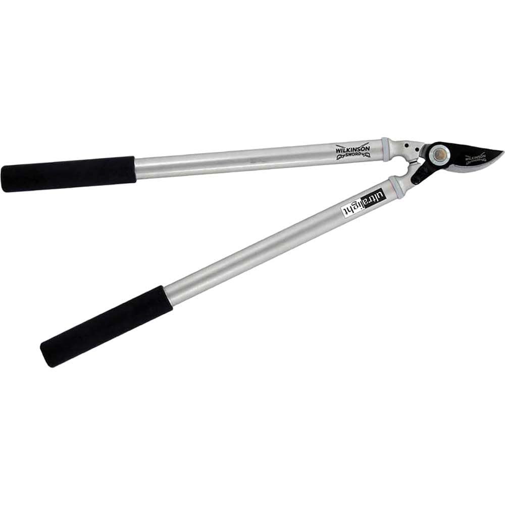 Wilkinson Sword Silver Unknown Ultralight Bypass Loppers 25Mm Cutting Capacity-Aluminium,