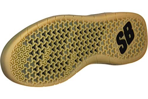 Tênis de skate masculino Nike SB Nyjah Free Premium Camo, Multicolorido/preto-chiclete marrom claro,