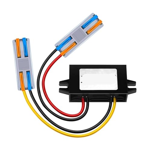 Régulateur de tension CC 20-90V vers 12V pour vélos et trottinettes