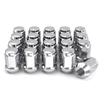 White Knight 1907S Lug Nuts
