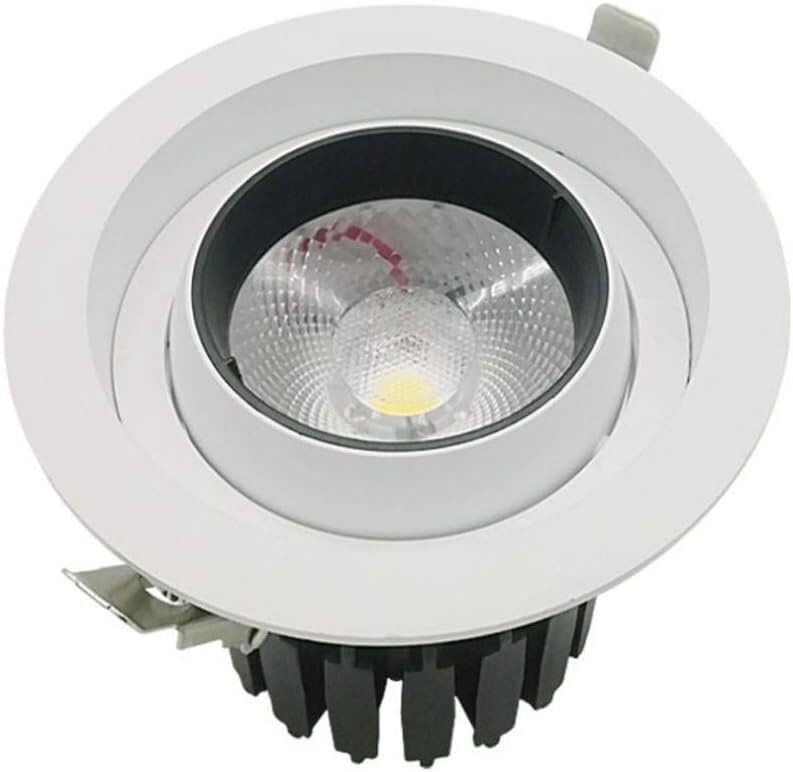 Plafonnier encastrable LED réglable pour l'ambiance d'une chambre à coucher