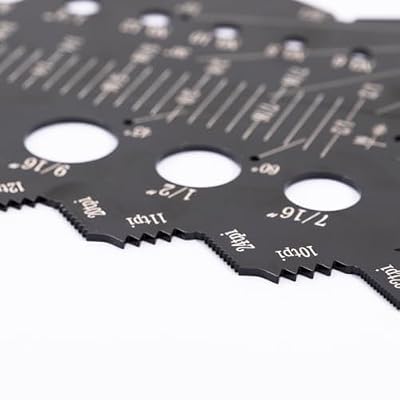 Dasqua 1804-1406 5 Piece Marking and Layout Tool Set