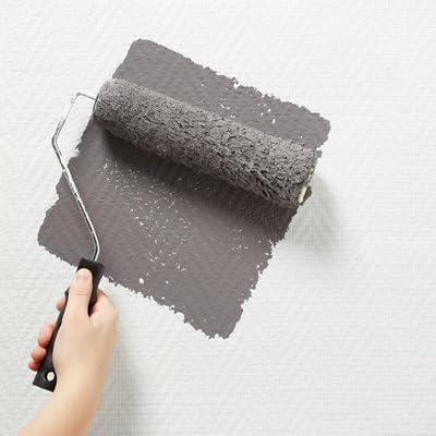 Diall Fibre de verre gros chevron à peindre 152 g/m² 25 m x 1 m