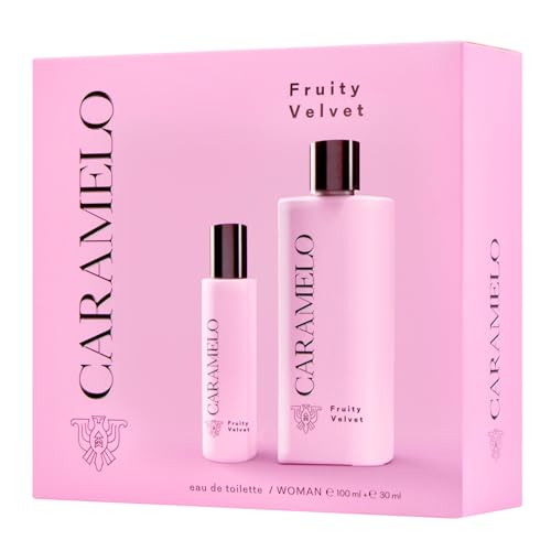 CARAMELO - Fruity Velvet Estuche Regalo 100 + 30 ml, Colonia...
