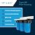 SpiroPure Triple 10" Water Filter Housing 3 Stage BB Three-Housing
