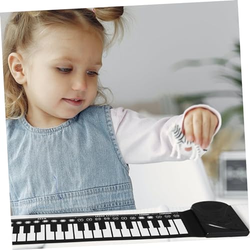SECFOU 1 Jeu De 49 Touches Clavier De Musique De Piano Claviers De Piano Pour Enfants Piano Pour Enfants Piano Roulé À La Main Clavier De Piano Pliable Pianos Piano Pliant Pour Enfants - Les Beatles, Paul McCartney, John Lennon, RIngo Starr, George Harrison SECFOU 1 Jeu De 49 Touches Clavier De Musique De Piano Claviers De Piano Pour Enfants Piano Pour Enfants Piano Roulé À La Main Clavier De Piano Pliable Pianos Piano Pliant Pour Enfants – Image 5