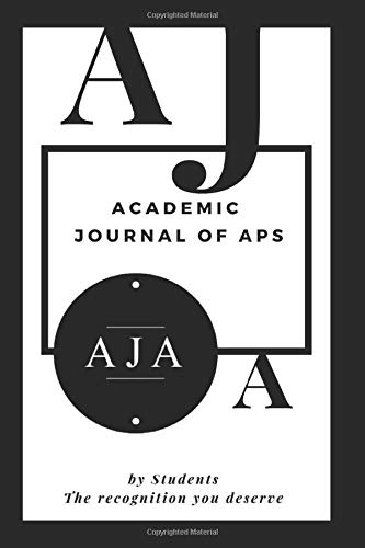 The Academic Journal of APS: ISSUE NO. 1