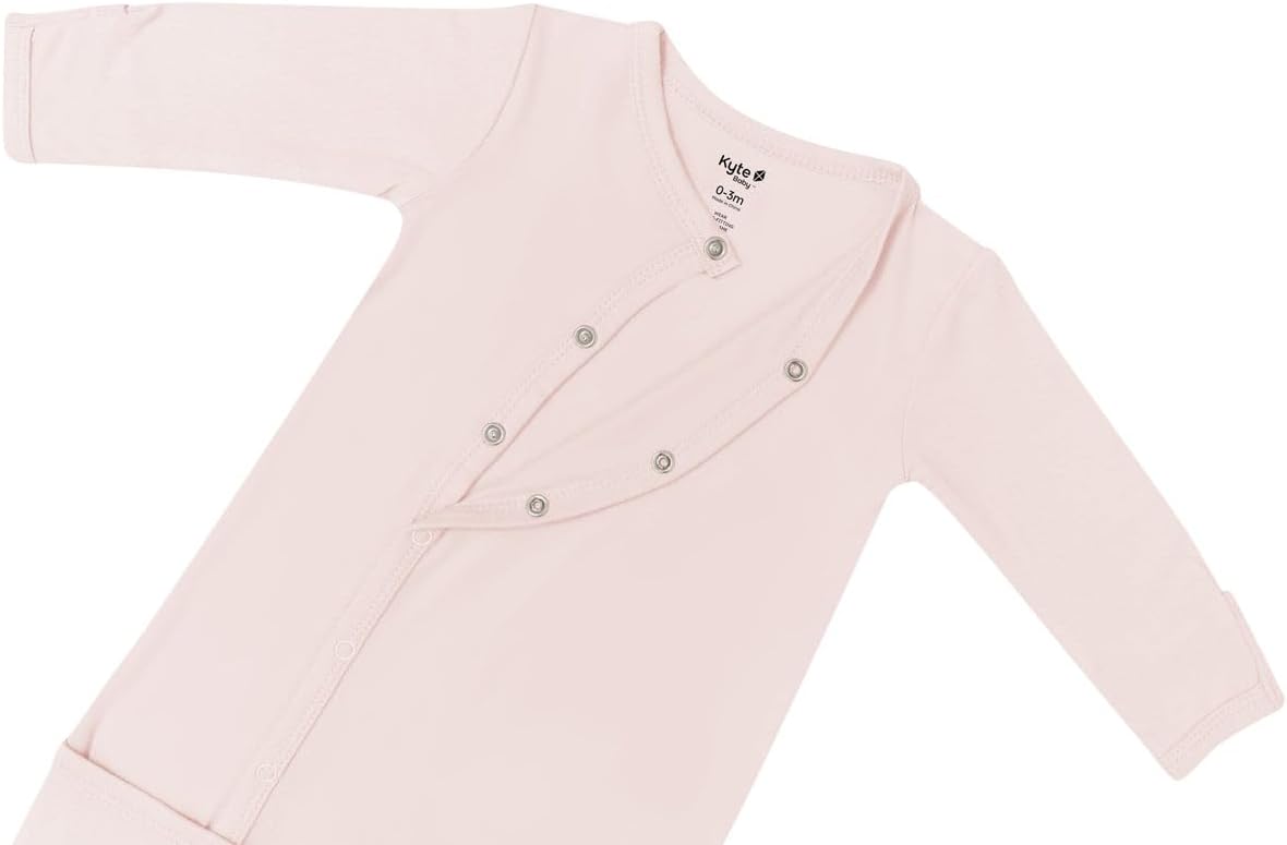 KYTE BABY Bundlers - Unisex Baby Sleeper Gowns Made of Soft Bamboo Rayon Material
