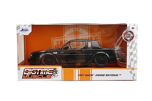 Jada Big Time Muscle 1:24 1987 Buick Grand National Coche Die-Cast miniatura 2