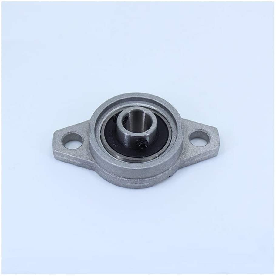 KFL005 roulement bride 25mm haute précision anti-vibration zinc