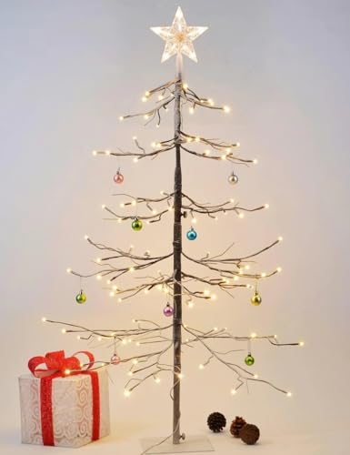 Lightshare 3 Feet 72L LED Fir Snow Tree,Home/Festival/Party/Christmas,Indoor and Outdoor Use,Warm White Lightshare 3 Feet 72L LED Fir Snow Tree,Home/Festival/Party/Christmas,Indoor and Outdoor Use,Warm White