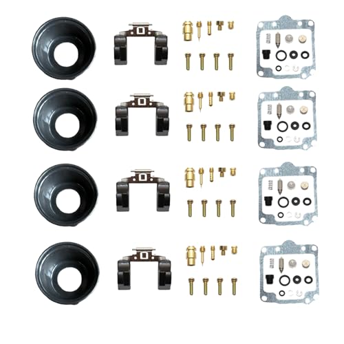 Generic allwelll Replacement for Suzuki GS1000 GS1000G GS1000GL 1980-1981 Carburetor Repair Kit Diaphragm Float