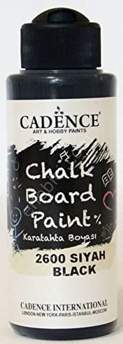 Cadence Pintura Pizarra Agua Negra CBCB2600