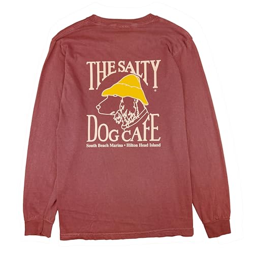 Salty Dog Adult Pigment Dyed Long Sleeve T-Shirt