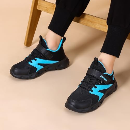 Kids Sneakers for Boys Girls Running Tennis Shoes Anti Slip and Breathable Sport Athletic Suitable for Campus Walking and Playing3