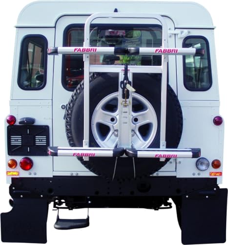 FABBRI Porte-ski d'attelage Coffre à bagages Porte-ski sur boule d'attelage 6950258