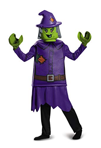 Jakks 18274 K Bruja Deluxe, Disfraz, M (7 – 8 J.), 127 – 136 cm