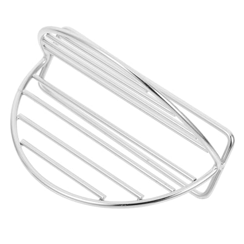 ZUNOXAZ Soporte para Tacos Inoxidable Estante Multifuncional para Pancakes y Tortillas Soporte Estable y Duradero para Servir Tacos para Cocina y Comedores