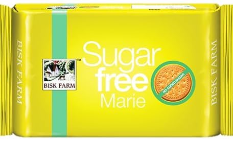 Bisk Farm Sugar Free Marie Biscuits 300g (Pack of 2) With Kten Air tight Multiutility Container (B0CKLDHZNN) Amazon Price History, Amazon Price Tracker